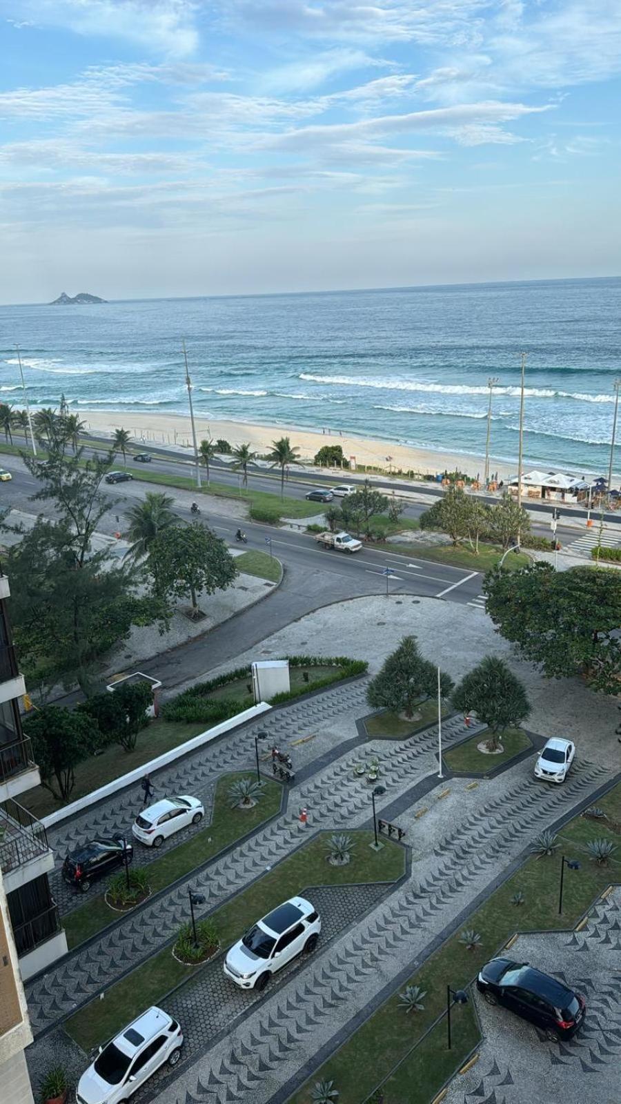 Apart Barra Da Tijuca Rio de Janeiro Buitenkant foto